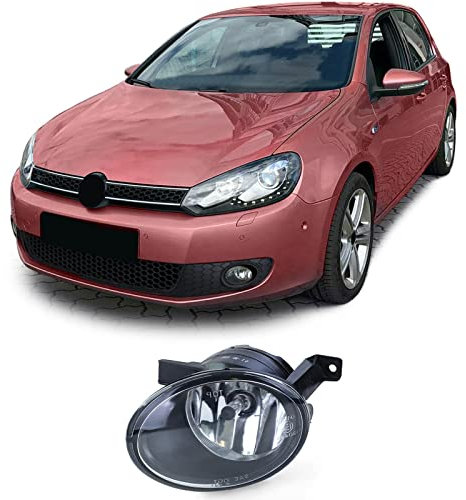 Carparts-Online Nebelscheinwerfer links für VW Golf 6 VI ab 11 Golf Plus 09-13 Jetta 4 IV 10-14