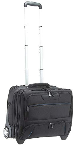Dermata 2-Rollen Businesstrolley 42 cm Laptopfach