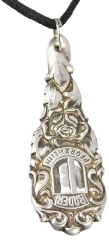 Besteckschmuck Anhänger Löffel Schmuck