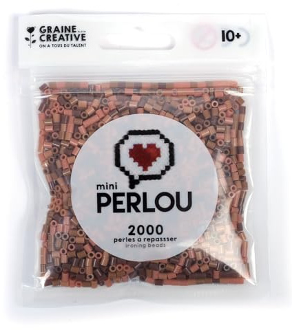 Graine Créative- Perla, Colore Marrone, L, 731711