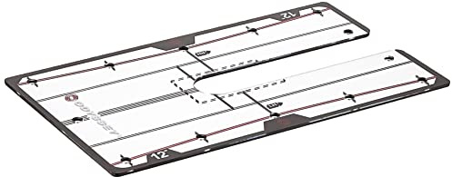 Callaway Miroir de putt unisexe, argent, 12 pouces