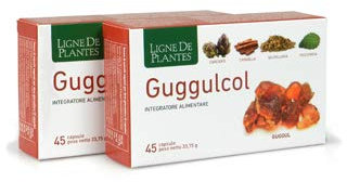 GUGGULCOL 45 CAPSULE 33,75 GR