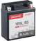 Accurat Motorradbatterie YB5L-BS - 12V, 5Ah, 90A, zyklenfest, wartungsfrei, Gel - Starterbatterie, Batterie in Erstausrüsterqualität für Rasentraktor, Roller, Motorrad, Quad