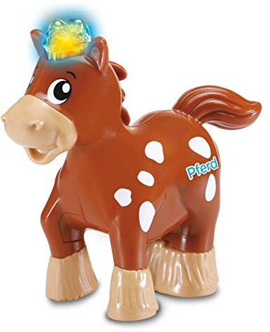 VTech Tip Tap Baby Tiere - Pferd 80-544004 Spielzeugtier, Bunt