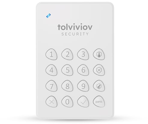 tolviviov Keypad - Compatible with tolviviov Home Alarm System-HUB Needed