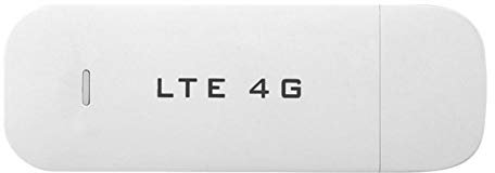 4G LTE Adapter, 4G Wireless WiFi Hotspot Router Modem Stick High Speed Large Memory for 2000/2003/XP/Vista/7/10, for OS 10.4 or higher, for (Without wifi)