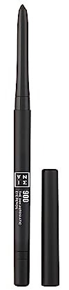 3INA MAKEUP - The 24h Automatic Eye Pencil 900 - Negro - Lápiz de Ojos Retráctil Duración 24H - Delineador de Ojos - Alta Pigmentación & Textura Cremosa - Eyeliner de Ojos - Vegan - Cruelty Free