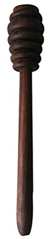 di Legno Dippers Mestolo di Bastoni Cucchiaio Antiaderente per Il Barattolo di Marmellata di Erogazione Drizzle di Partito di caffè