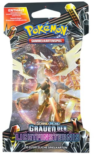 Pokemon - Booster Blister - S&M Grauen der Lichtfinsternis - deutsch