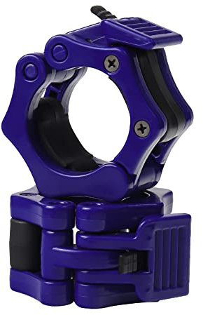 Barbell Clamps Collars, Chetexus 2 inch Quick Release Locking Professional Weight Locks Collar Barbell Clips Great for Workout, Weightlifting, Fitness & Strength Training