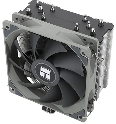 Thermalright Assassin King 120 SE Refroidisseur d'air pour processeur, 5 caloducs, technologie AGHP, ventilateur TL-C12C PWM, pour AMD AM4 AM5/Intel 1150/1151/1155/1200/1700