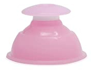 1pc Silikon Schröpfen -therapie Effektive Becher Massage Professionelles Vakuum -schröpfen Anti -cellulite -saugnapf Für Gesunde Pflege (pink), Schröpfen -set -schröpfen -schröpfen -massage Silikon