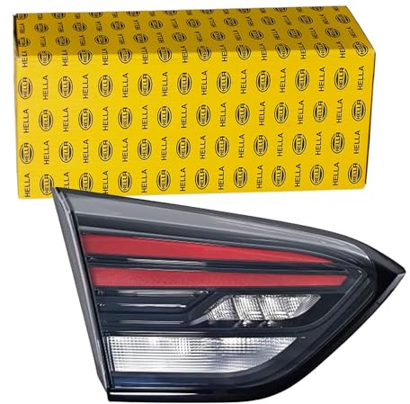 HELLA 2TZ 015 696-111 Rückleuchte - LED - innerer Teil - Opel Crossland X | 2TZ 015 696-111 Kompatibel mit Crossland X / Crossland (P17, P2QO),Crossland X Van