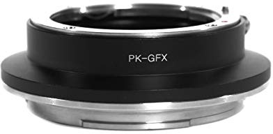 PK-GFX objektivadapter kompatibel med Pentax K PK-objektiv kompatibel med Fujifilm GFX G-Mount kamera