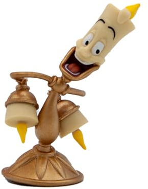 Bullyland 13191 - Spielfigur Lumiere, ca. 6,5 cm groß, detailgetreu, als kleines Geschenk für Kinder ab 3 Jahren