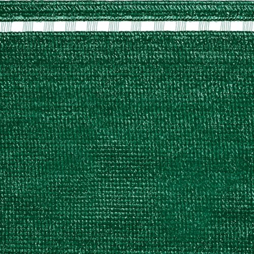 Tenax Coimbra 1,15x50 m Verde, Rete Tessuta Ombreggiante Frangivista a Schermatura Totale, Schermante per Giardini, Recinzioni, Balconi e Terrazze