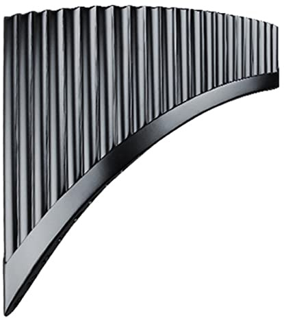 Folk Holzblasinstrument Panflöte Panflöte Aus Natürlichem Bambus 22 Pfeifen G/C Key Wind Panflöte Panflöte Handgefertigt Anfänger Panflöte (Color : C key right-hand)