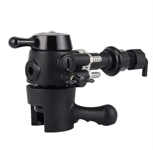 Home & Brewing Counter Pressure Beer Tap De-foaming for 28mm PET Bottle,Manual Beer Bottle Filler,No-Foam Homebrew Tap Dispensing Device Brewing Accessories