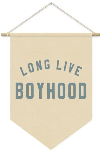 236-TM-GH-Boyhood Leinwand-Flagge, Banner zum Aufhängen