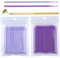 LEONTOOL 200 Pack de pinceaux de retouche avec détails dorés, Stylo applicateur de Peinture pour écrivain Fluide à Lignes Fines, Micro-applicateurs jetables (1,5, 2,0 mm)
