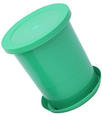 Kisangel Pot De Germination De Haricots 2 en 1 Récipient en Plastique pour La Culture Hydroponique De Légumes sans Terreau Nettoyage Facile