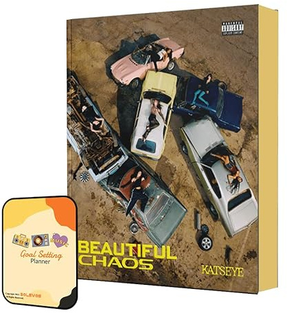 BEAUTIFUL CHAOS KATSEYE Album [Chaotic ver.]+Pre Order Benefits+BolsVos K-POP Inspired Freebies
