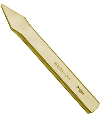 Buril 300 mm Aluminio-Bronce, herramienta de precisión para grabado y tallado en diversos materiales.