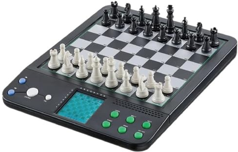 Vituord Elektronisches Schachbrett, Intelligente Mensch-Maschine-Interaktion, Mit Magnetischen Figuren, LCD-Bildschirm – Anzeige Der Figurenpositionen, Für Anfänger Und Schachliebhaber