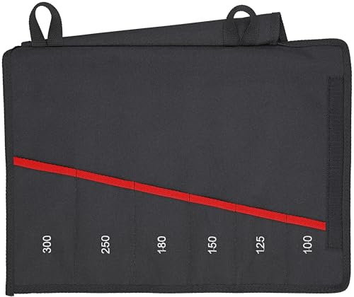 KNIPEX Tools 00 19 55 S5 LE 6 Pocket Roll-Up Tool Bag-Cobra®, leer