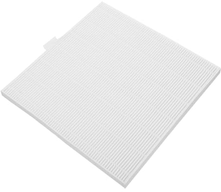 CHICAMPERA Filtro Aspirapolvere Resistente All'usura per Unghie in Plastica Bianca Accessorio Facile da Pulire e Sostituire per Manicure a Casa e Salone