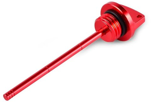 Indicador de Nivel del Tanque de Aceite de Motor Compatible con CRF150F 2003-2005 CRF230F 2003-2021 Motos