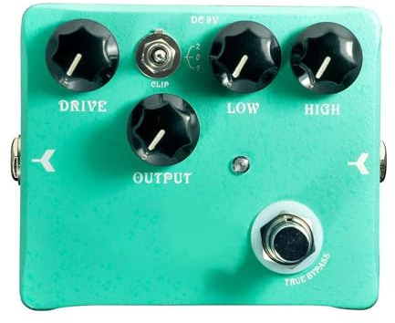 Pedali Per Effetti Per Chitarra Pedale per effetti overdrive per chitarra per amplificatori a valvole(D50)