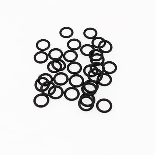 10x O-Ring Dichtung 9,19 × 2,62 mm EPDM 70 Shore A Schwarz – Normgröße BS110 / AS568-110 – für Mischbatterien (Auslauf/Schwanenhals) – −45 bis +130 °C – Trinkwassergeeignet nach EN 681-1 – Set mit 1