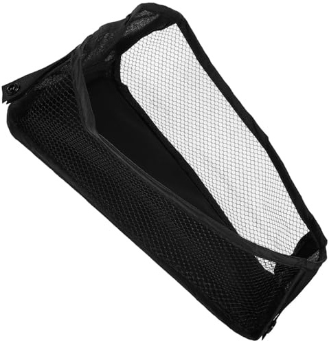 FRCOLOR Borsa Organizer per Passeggino Oxford Nero, Leggera e Pratica, per Riporre Piccoli Oggetti del Durante le Uscite All'aperto