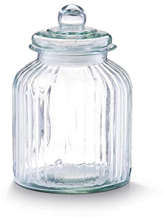 Zeller 19336 Vorratsglas 'Nostalgie', 3800 ml