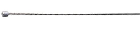 Shimano Zinc Shift Cable Box of 10 (1.2x2100mm)
