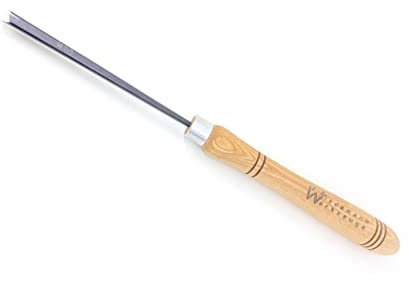 Wiedemann HSS 12mm Meissel mit Heft (Griff) für Drechsler Woodturner, drechseln
