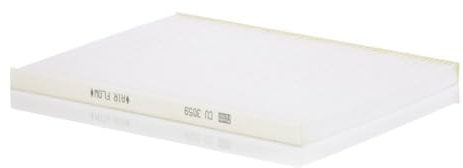 MANN-FILTER CU 3059 Innenraumfilter/Kabinenluftfilter - für Pkw + Transporter