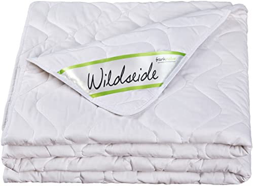 franknatur Sommerdecke 135x200 Bettdecke Sommer Wildseidendecke Baumwolle