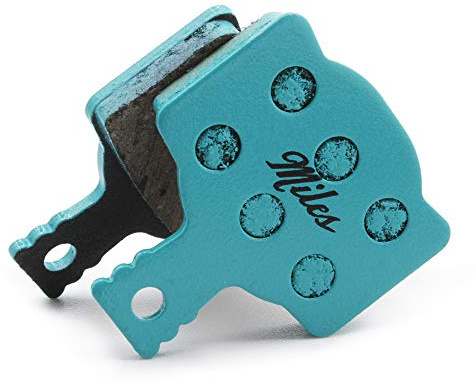 Miles Racing ® Fahrrad Scheibenbremsbeläge semi-metallisch für Magura MT2 MT4 MT6 MT8 Type7