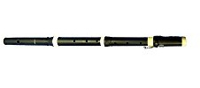 Aulos AF2 grenser Barock Flöte