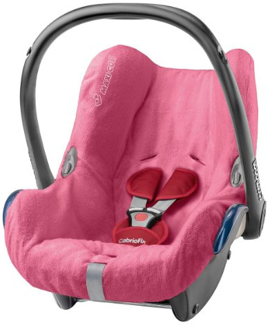 Maxi-Cosi 61408080 Sommerbezug für Babyschale CabrioFix, Citi und Citi SPS, pink