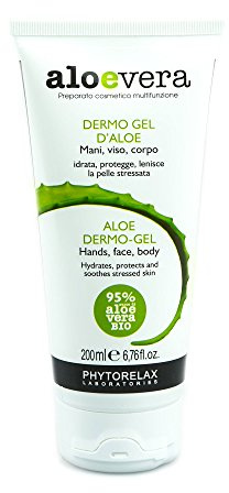 Phytorelax Laboratories Aloe Dermo Gel - 200 ml