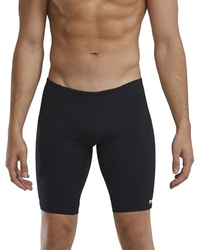 TYR Bañador Durafast One Jammer para hombre, color negro, 36