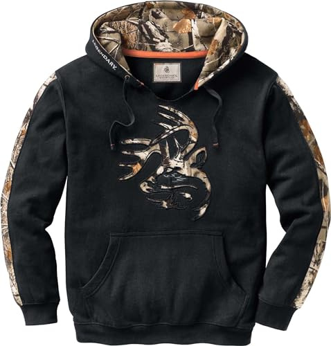 Legendary Whitetails mäns Camo Outfitter huvtröja