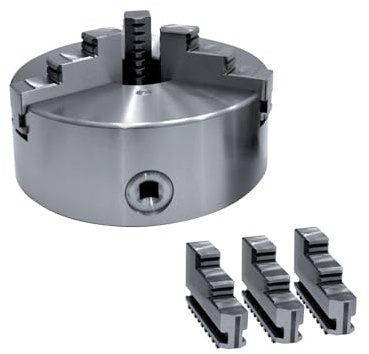 Mandrino per Tornio 160mm Autocentrante a 3+3 Griffe - MA AC M316 - ENG pro