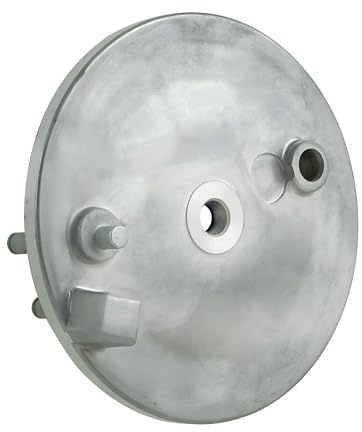 MZA Bremsschild hinten - natur - ohne Loch f. Bremskontakt - S51, S70, S53, S83, KR51/2
