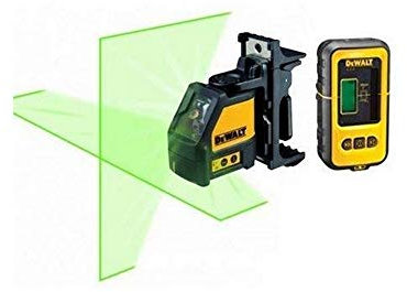 DEWALT CPROF471 CPROF471-KIT = DW088CG + DE0892G + DW030PL (Laser + Detector + Bolsilo Medidor)