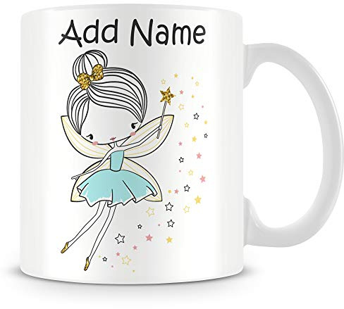 MUGGZ Fairy Mug - Personalised Fairy Cup/Gift with Name
