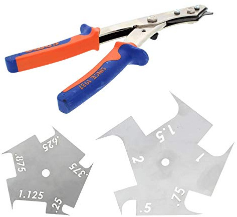 Sheet Metal Nibbler/Scribe Kit